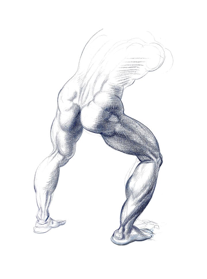 Michelangelo-study_Butt-Legs_